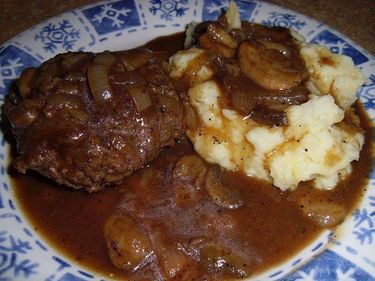 Hamburger Steak